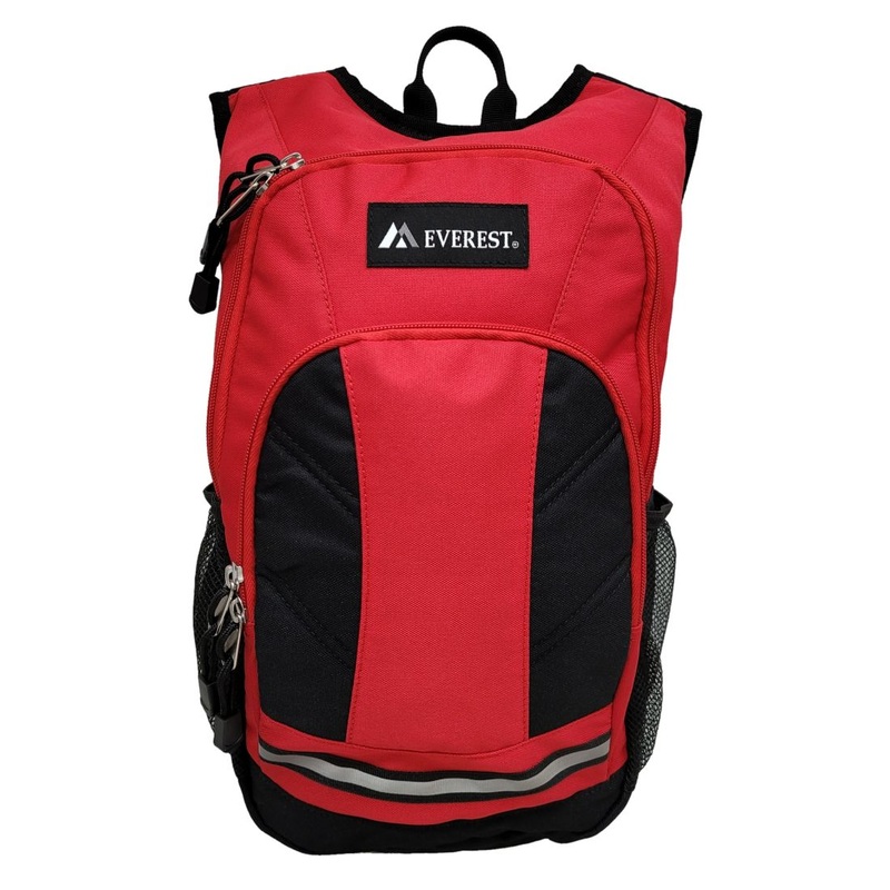 Everest Mini Hiking Back Pack HK100 Dark Gray / Black