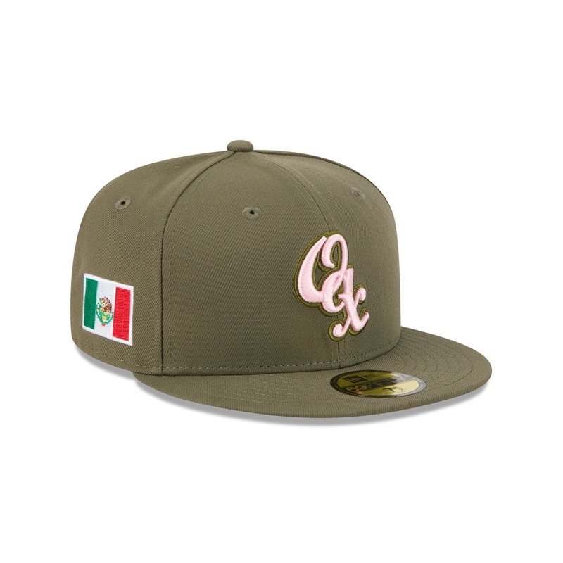 Guerreros de Oaxaca Olive 59FIFTY Fitted Hat 7