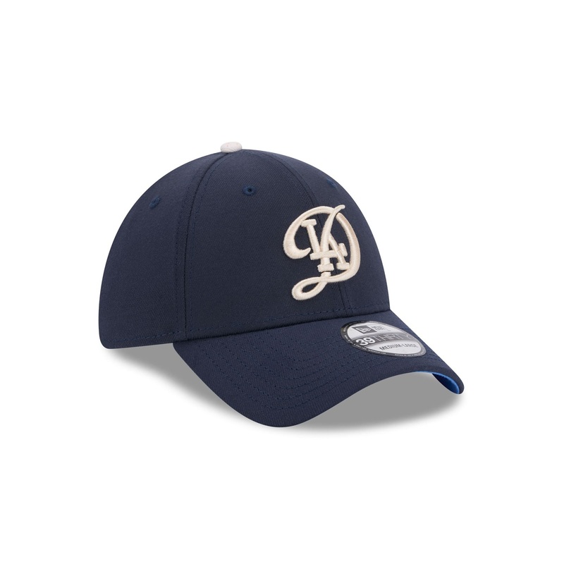 Los Angeles Dodgers City Connect 39THIRTY Stretch Fit Hat S/M