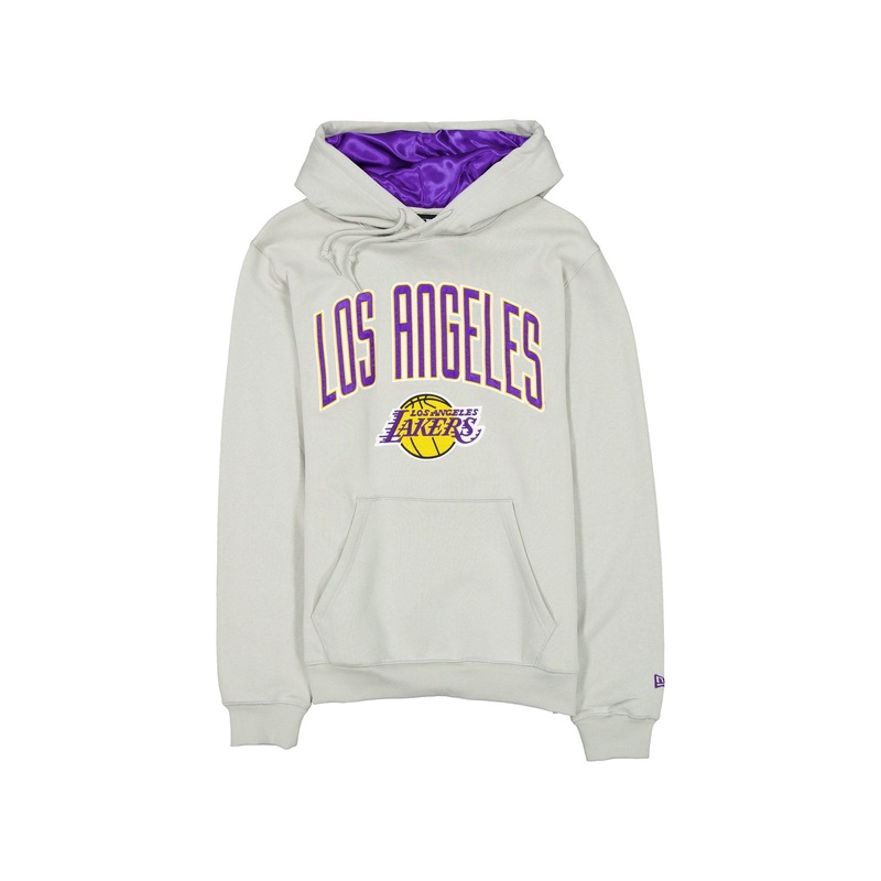 Los Angeles Lakers Color Pack Gray Hoodie S