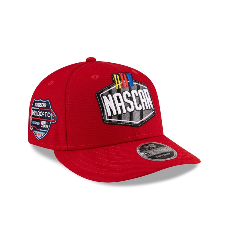 NASCAR Chicago Street Race Red Low Profile 9FIFTY Snapback Hat One Size