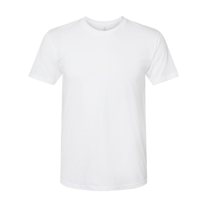 Next Level 6010 Triblend T-Shirt – White White XS