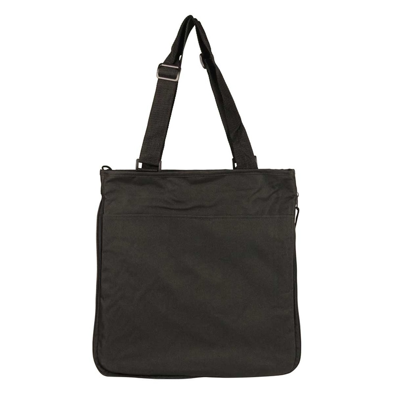 Nissun Expandable Shopping Tote ST1163 Black