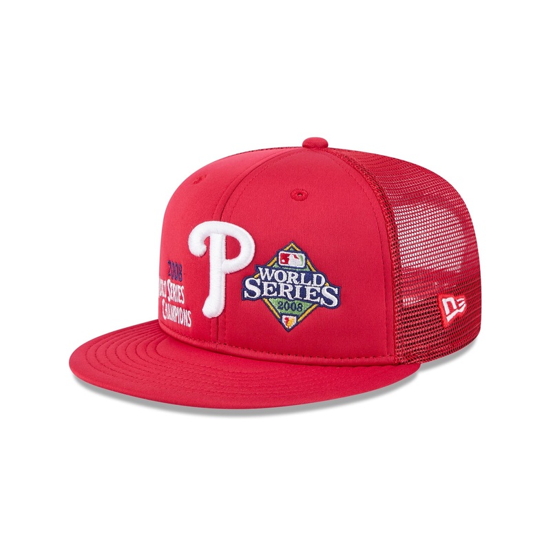 Philadelphia Phillies Championship Pack 9FIFTY Trucker Hat One Size
