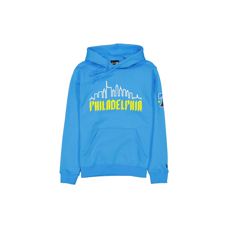 Philadelphia Phillies City Connect Blue Hoodie S