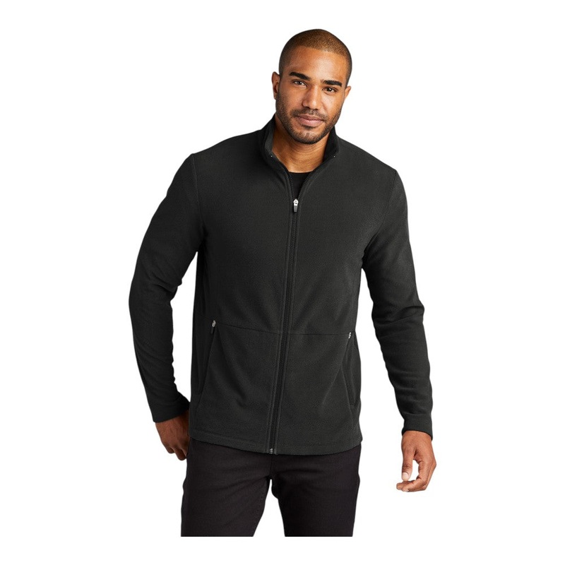 Port Authority F151 Accord Microfleece Jacket Black XS