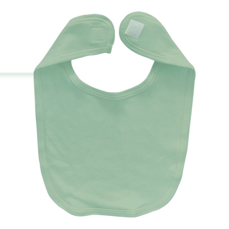 Royal Apparel Infant Organic Cotton Bib  Style 2035ORG Made in USA Avocado One Size