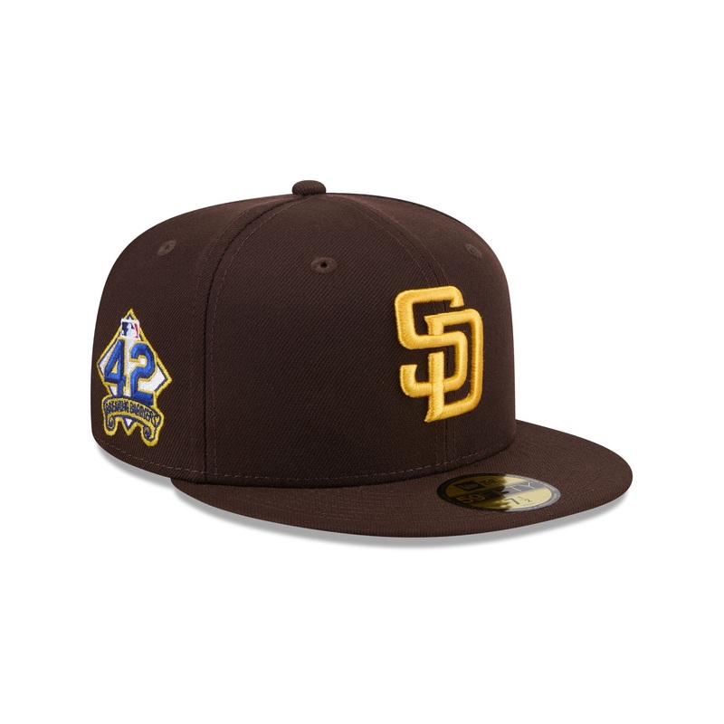San Diego Padres Jackie Robinson Day 2025 59FIFTY Fitted Hat 7
