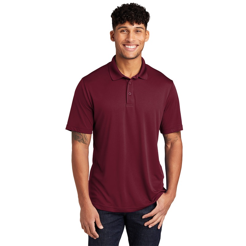 Sport-Tek ST550 PosiCharge Competitor Polo – Maroon Maroon XS