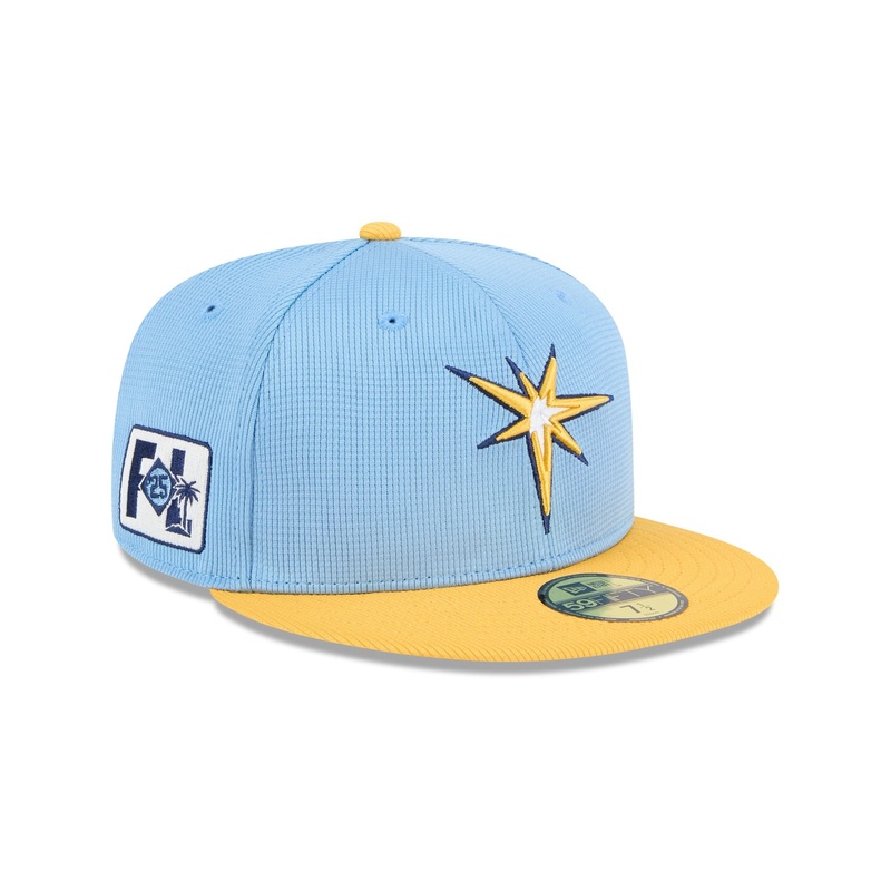 Tampa Bay Rays 2025 Spring Training 59FIFTY Fitted Hat 7