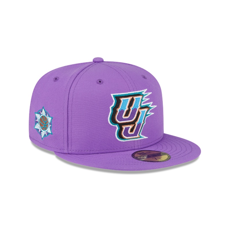 Utah Jazz Classic Edition 59FIFTY Fitted Hat 7