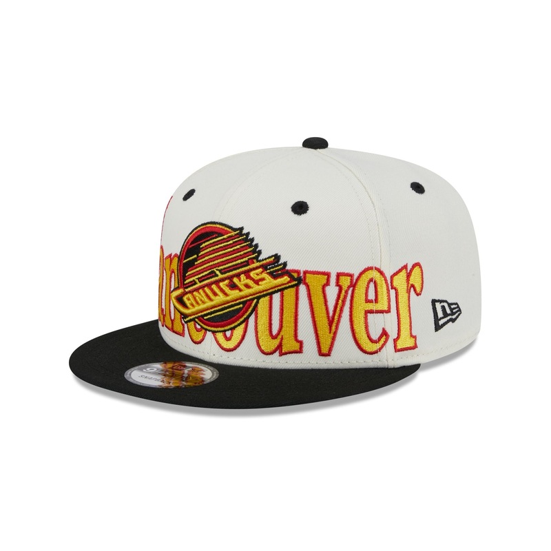 Vancouver Canucks NHL Pack 9FIFTY Snapback Hat One Size