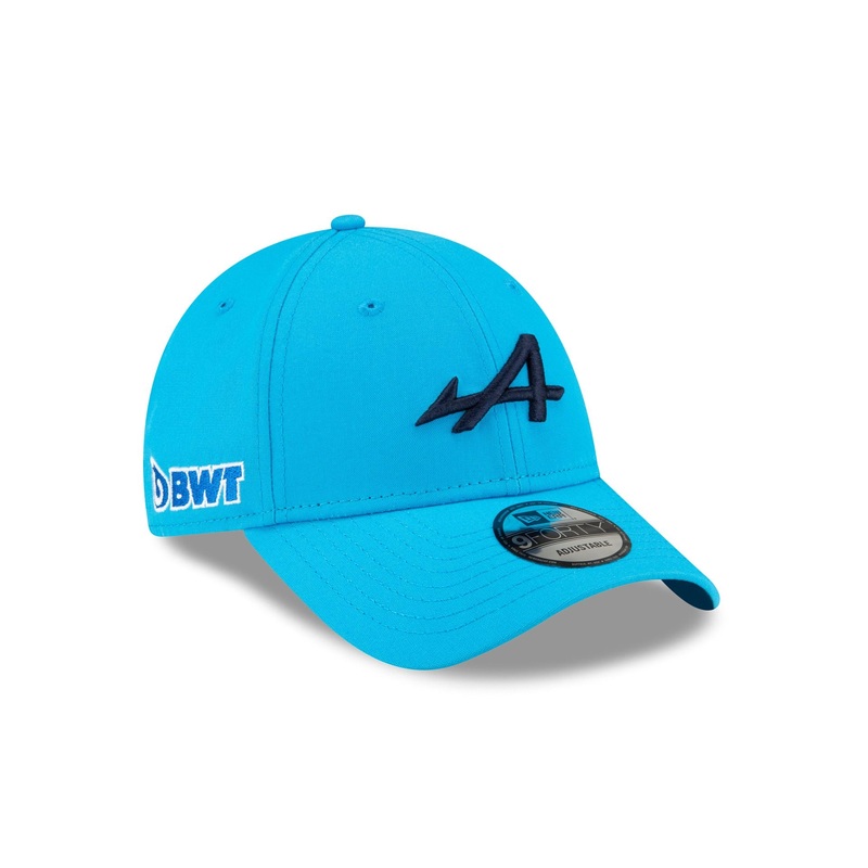 2024 Alpine F1 Team Repreve 9FORTY Snapback Hat One Size
