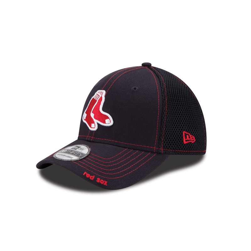 Boston Red Sox NEO Alternate 39THIRTY Stretch Fit Hat S/M