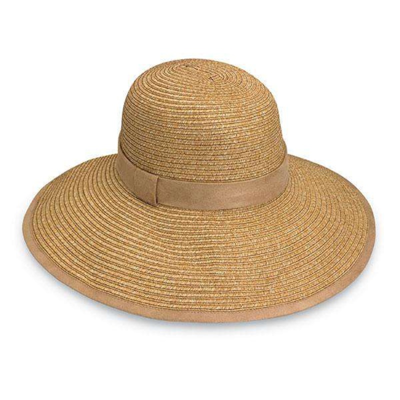 Celeste Sun Hat – Wallaroo Hats Natural M/L (58 cm)