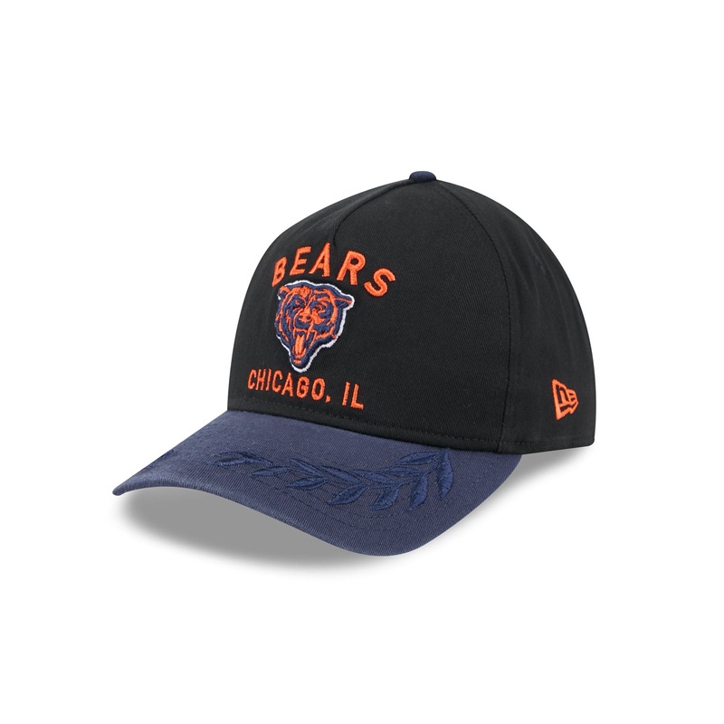 Chicago Bears 2025 Draft 9TWENTY A-Frame Adjustable Hat One Size