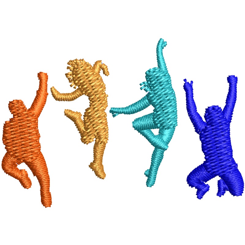 Colorful Dance Group Colorful Dance Group One Size