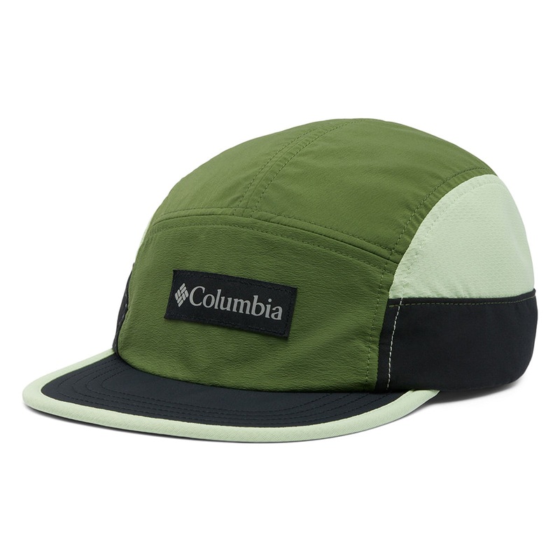 Columbia Hats Escape Thrive 5 Panel Cap – Forest-Black Adjustable