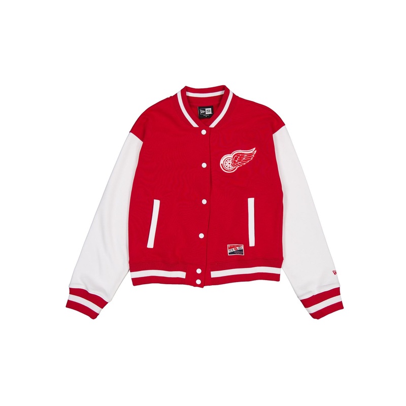 Detroit Red Wings Throwback Fleece Women’s Jacket XS