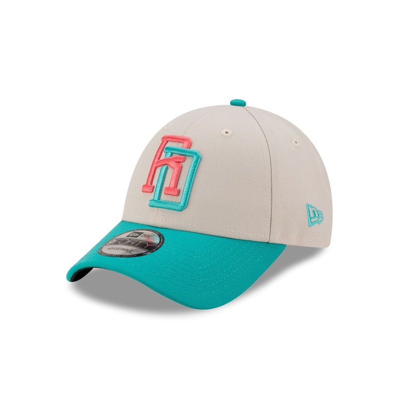 Dominican Republic Teal 9FORTY Snapback Hat One Size