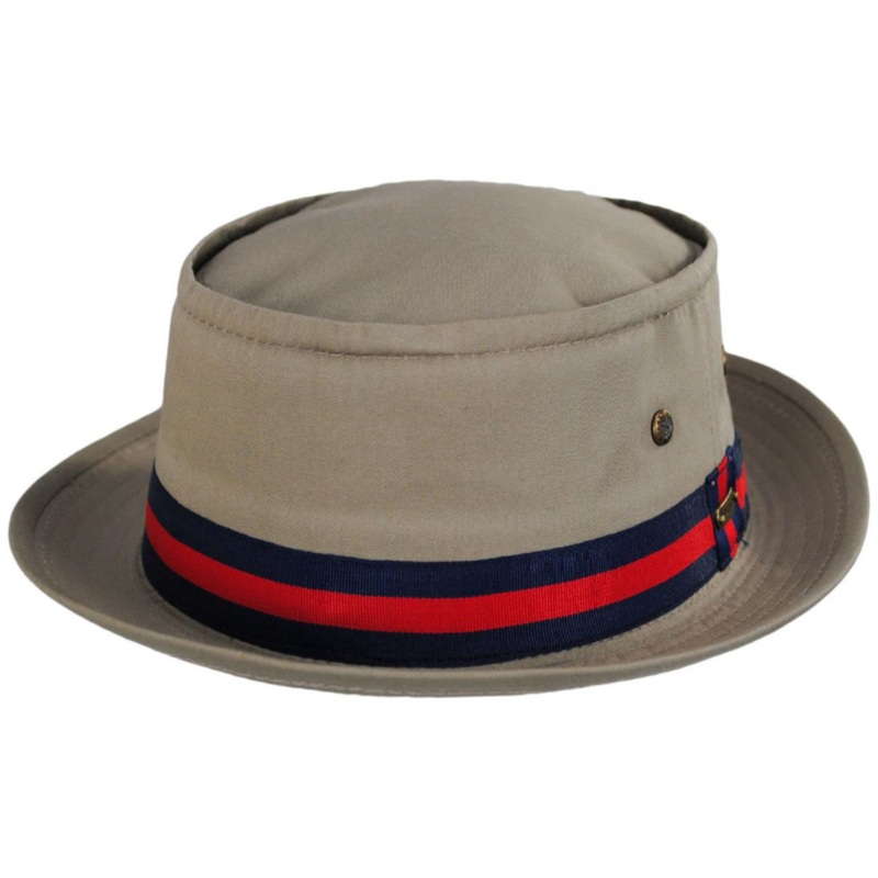 Fairway Cotton Bucket Hat KHAKI M