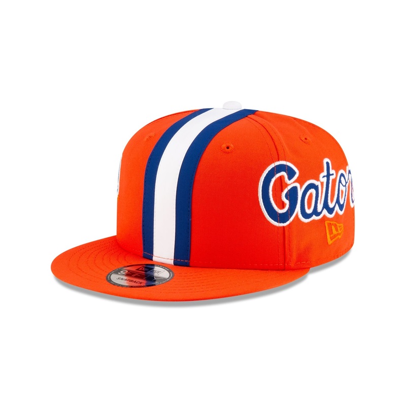 Florida Gators Helmet 9FIFTY Snapback Hat One Size