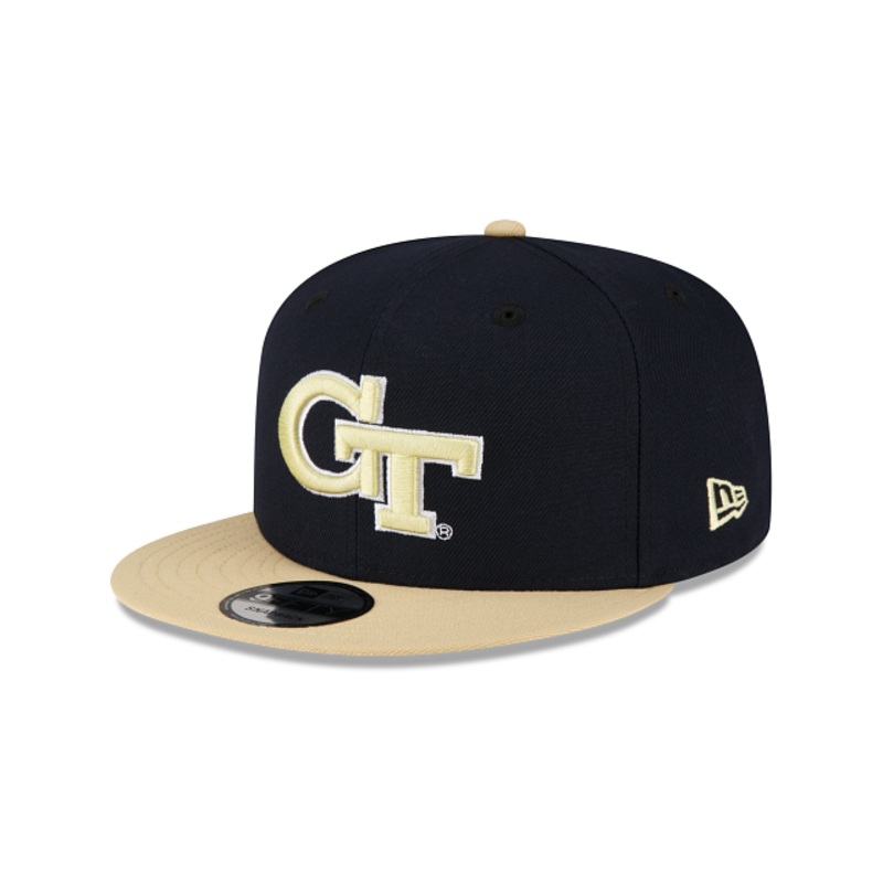 Georgia Tech Yellow Jackets 9FIFTY Snapback Hat One Size