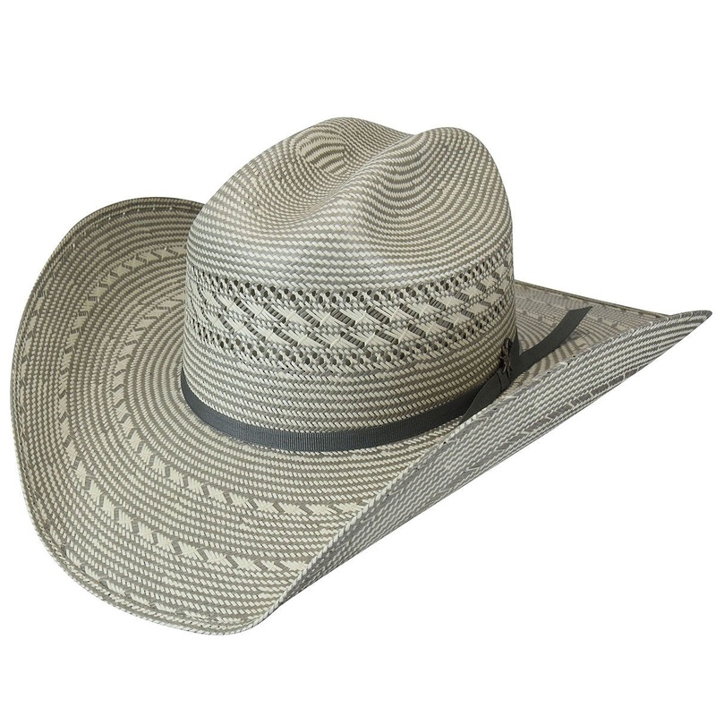 Havasu 20X Cowboy Western Hat Grey/Natural 6 3/4