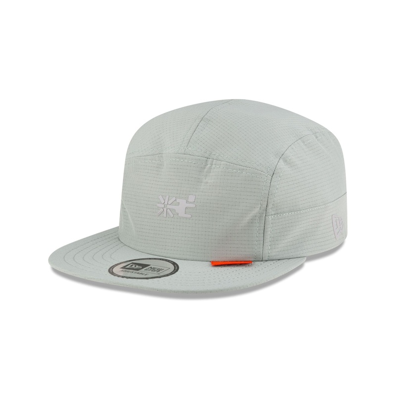 Hermanos Koumori Gray Camper Hat One Size