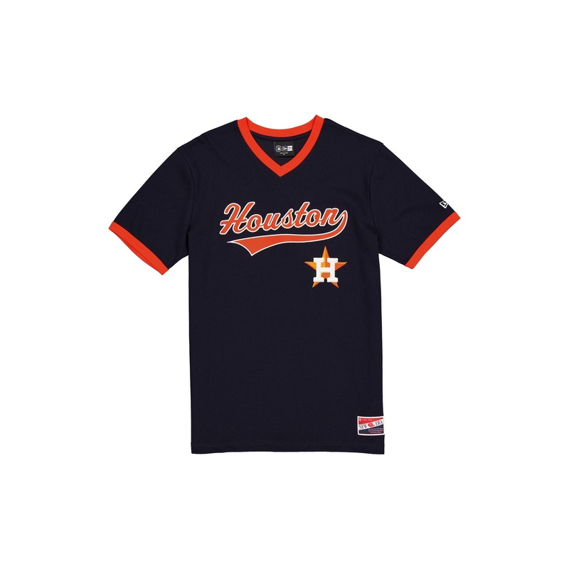 Houston Astros Throwback Team T-Shirt S