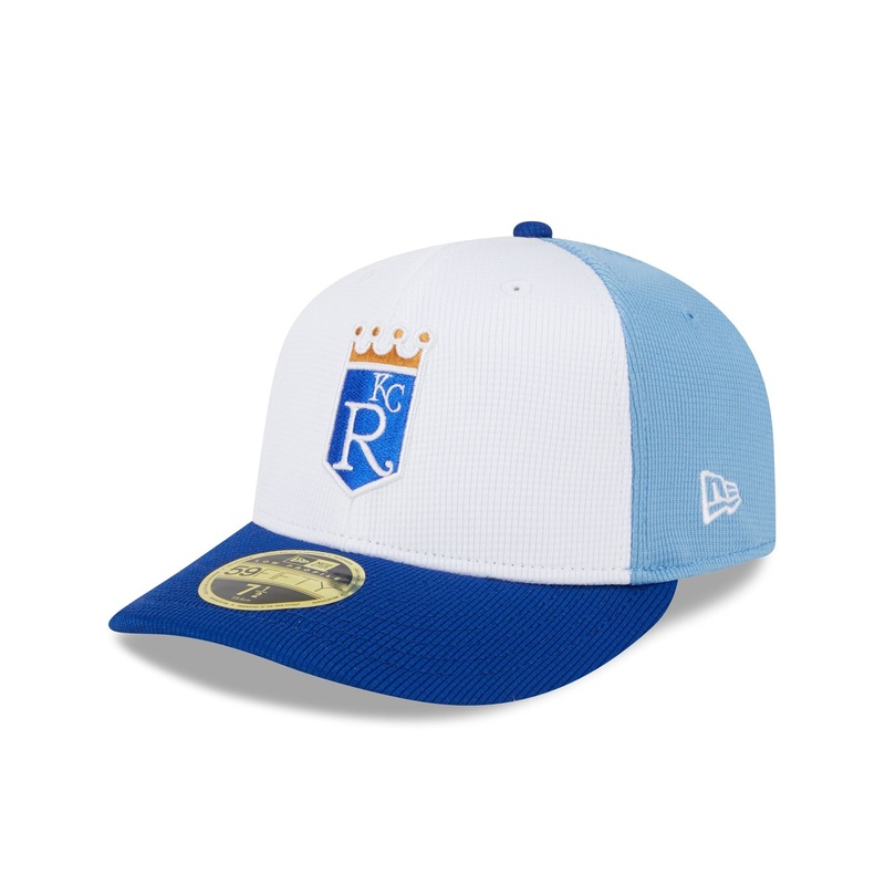 Kansas City Royals 2025 Batting Practice Low Profile 59FIFTY Fitted 7