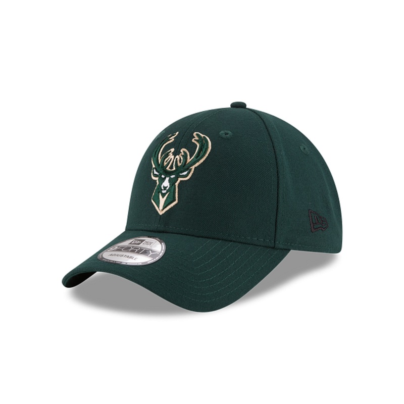 Milwaukee Bucks The League 9FORTY Adjustable Hat One Size