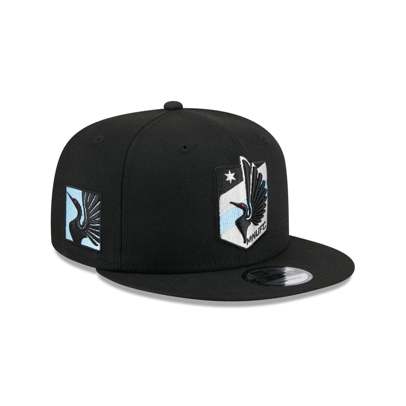 Minnesota United FC 2024 Jersey Hook 9FIFTY Snapback Hat One Size