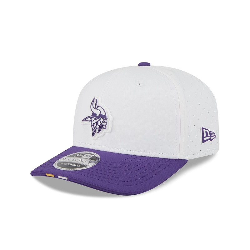 Minnesota Vikings 2025 Training 9SEVENTY Stretch-Snap Hat One Size