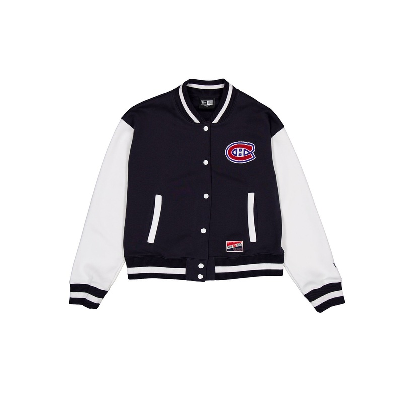 Montreal Canadiens Throwback Fleece Women’s Jacket XS