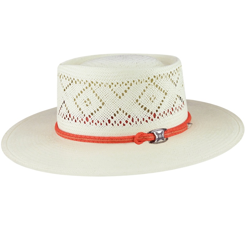 Nakota Western Hat Linen S