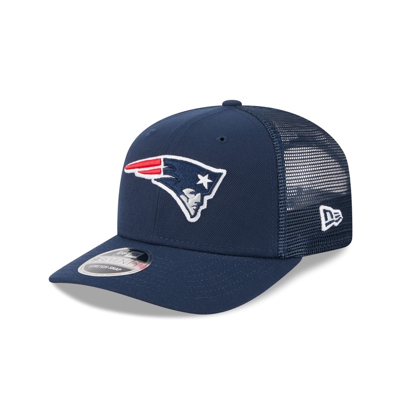 New England Patriots Team 9SEVENTY Trucker Hat One Size