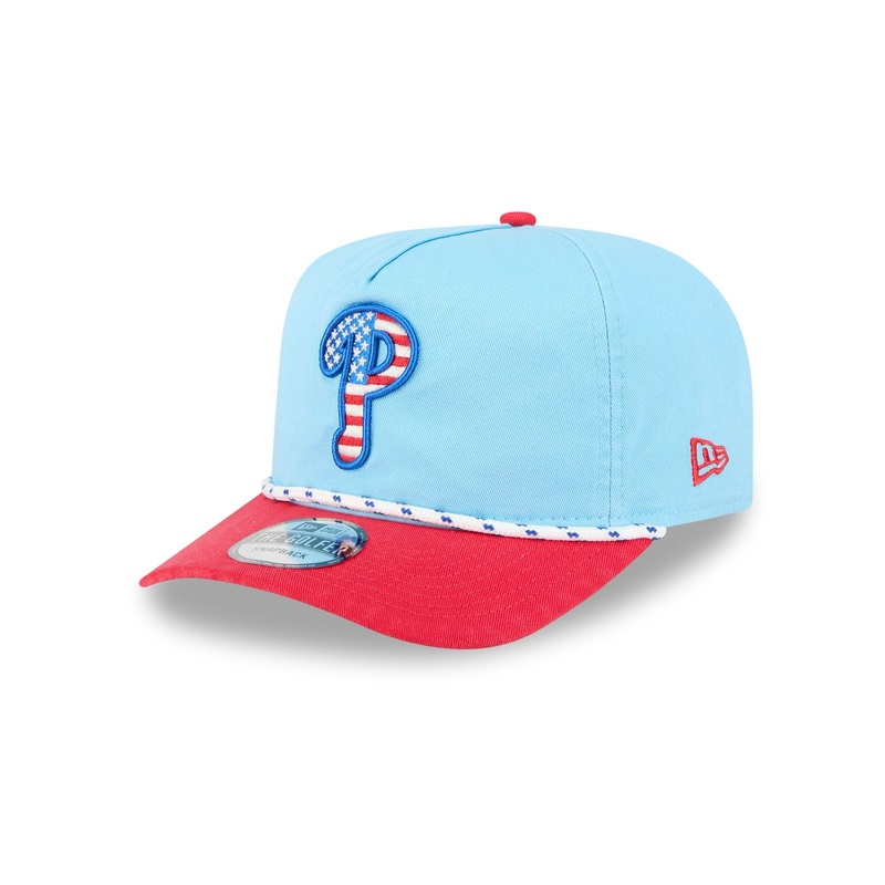 Philadelphia Phillies Independence Day 2025 Golfer Hat One Size