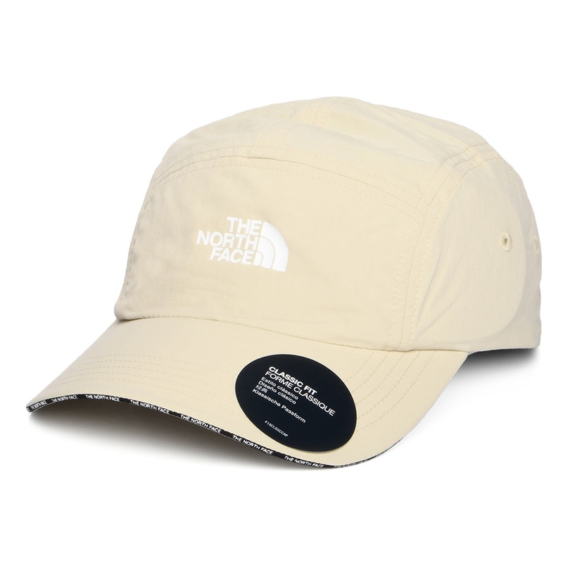 The North Face Hats Cypress Explore Water Repellent 5 Panel Cap – Beige Adjustable