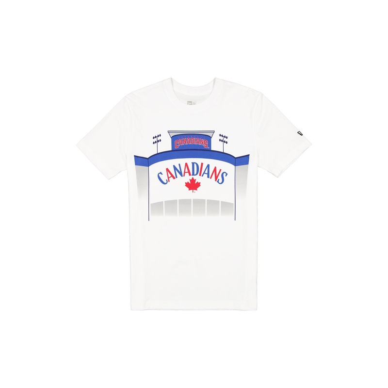 Vancouver Canadians Theme Night White T-Shirt S