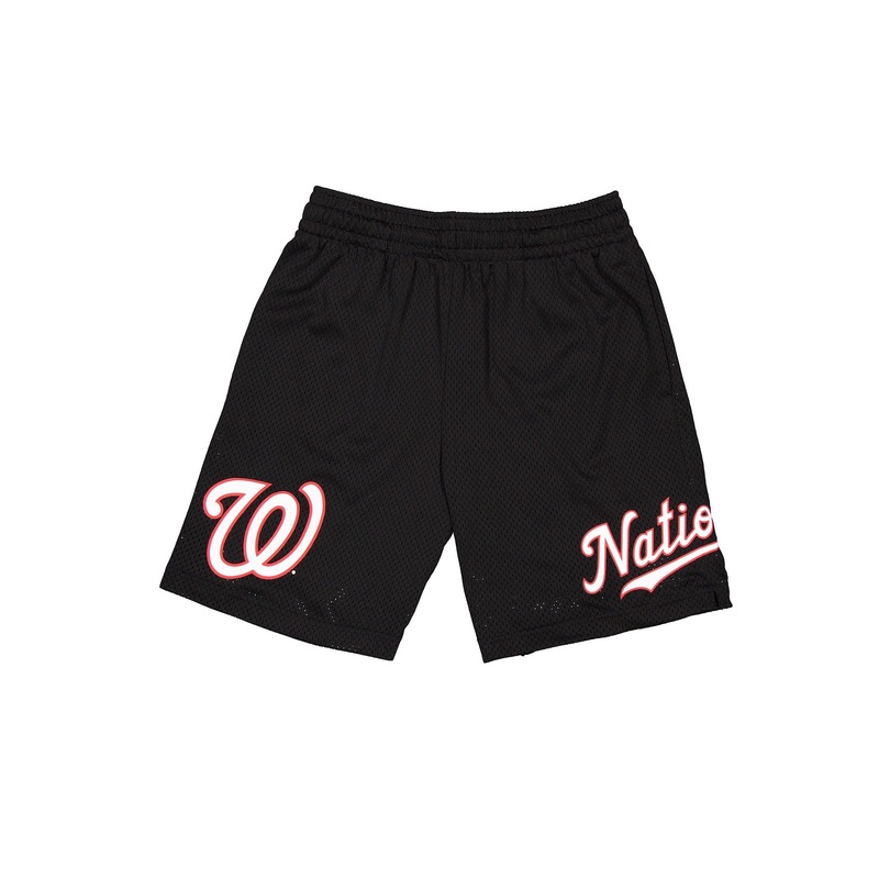 Washington Nationals Mesh Shorts S