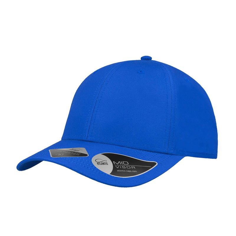 Atlantis Headwear REFE – Sustainable Recy Feel Cap Black
