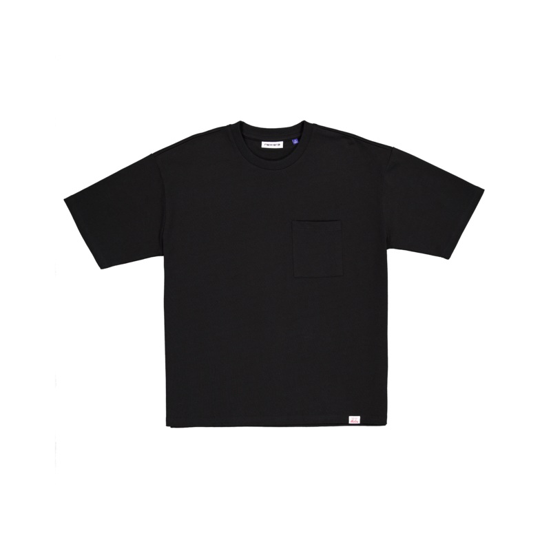 Aurora Black Pocket T-Shirt S
