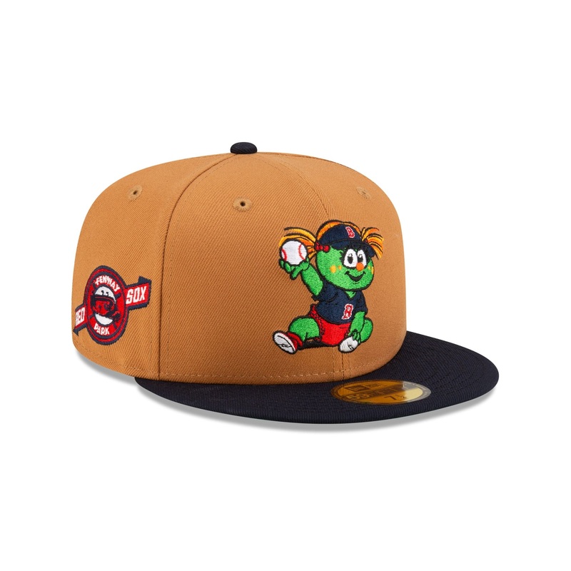 Boston Red Sox Mini Mascot 59FIFTY Fitted Hat 7