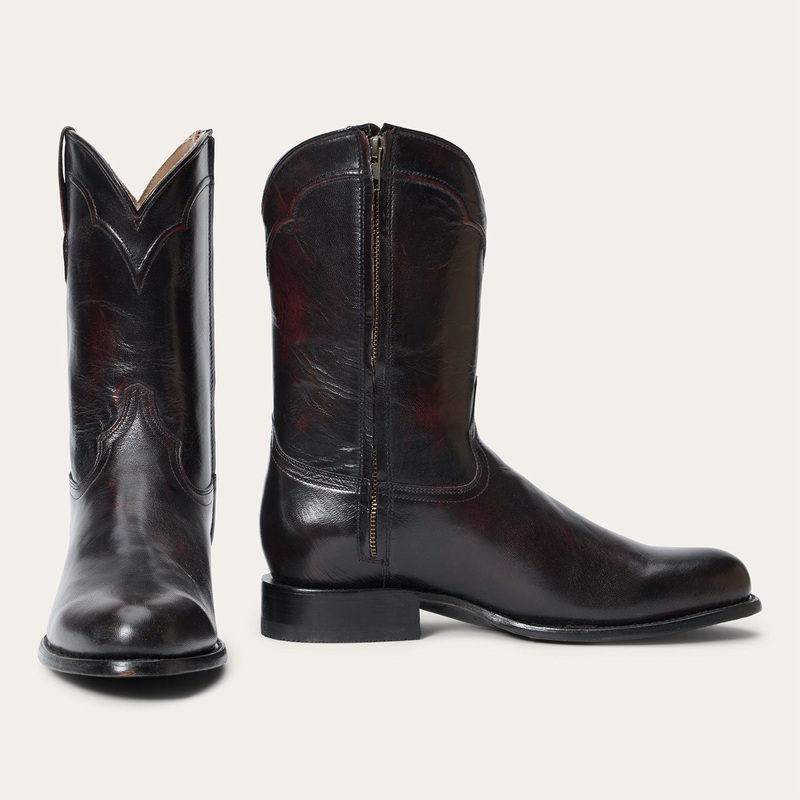 Cash Zip Roper Black Cherry 7 D