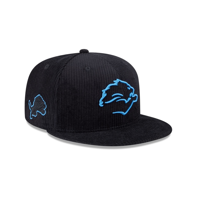 Detroit Lions Color Pop Cord 59FIFTY Fitted Hat 7