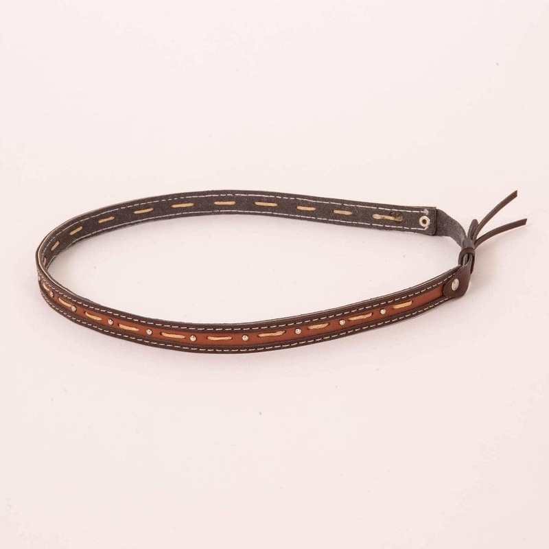 Dillon | Cowboy Hat Band Brown