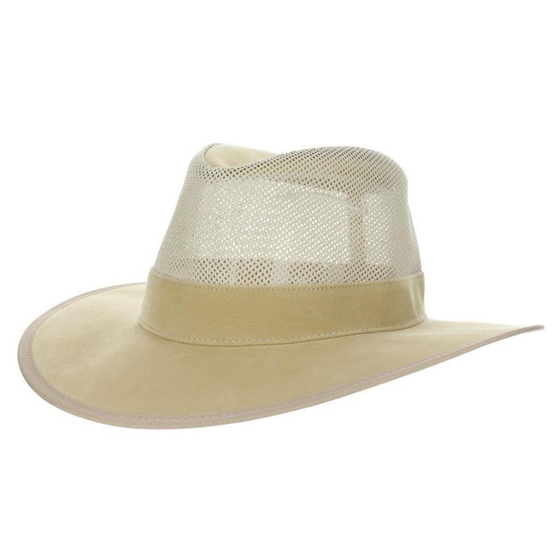 DPC Global Safari Style Soaker Hat – Dorfman Hats Natural S/M