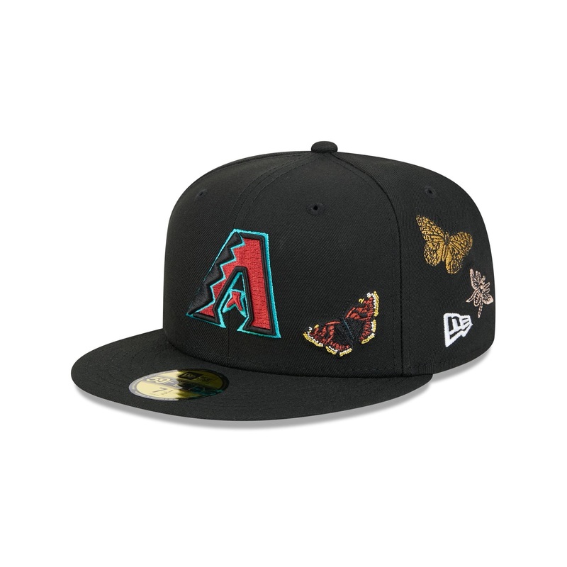 FELT x Arizona Diamondbacks Black 59FIFTY Fitted Hat 7