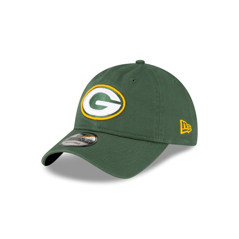 Green Bay Packers Core Classic 9TWENTY Adjustable Hat One Size